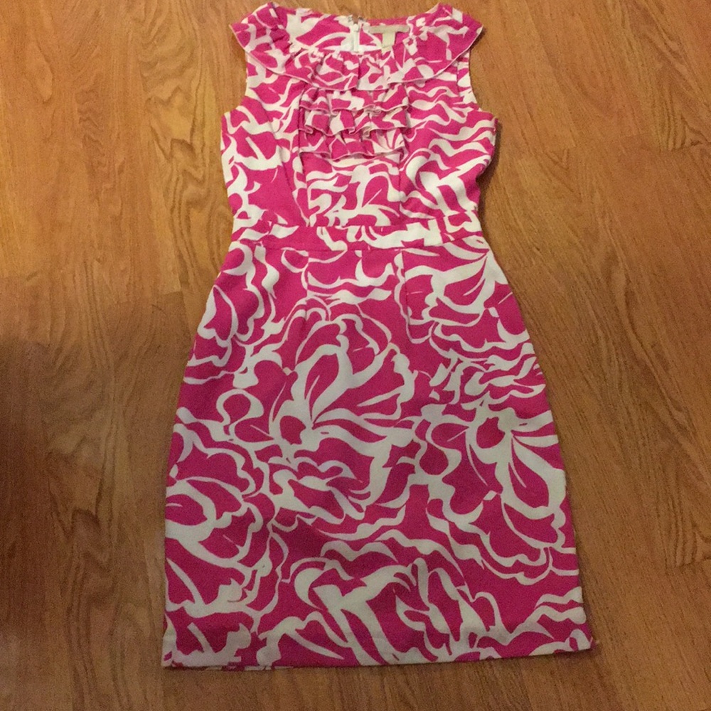 Floral pattern dress